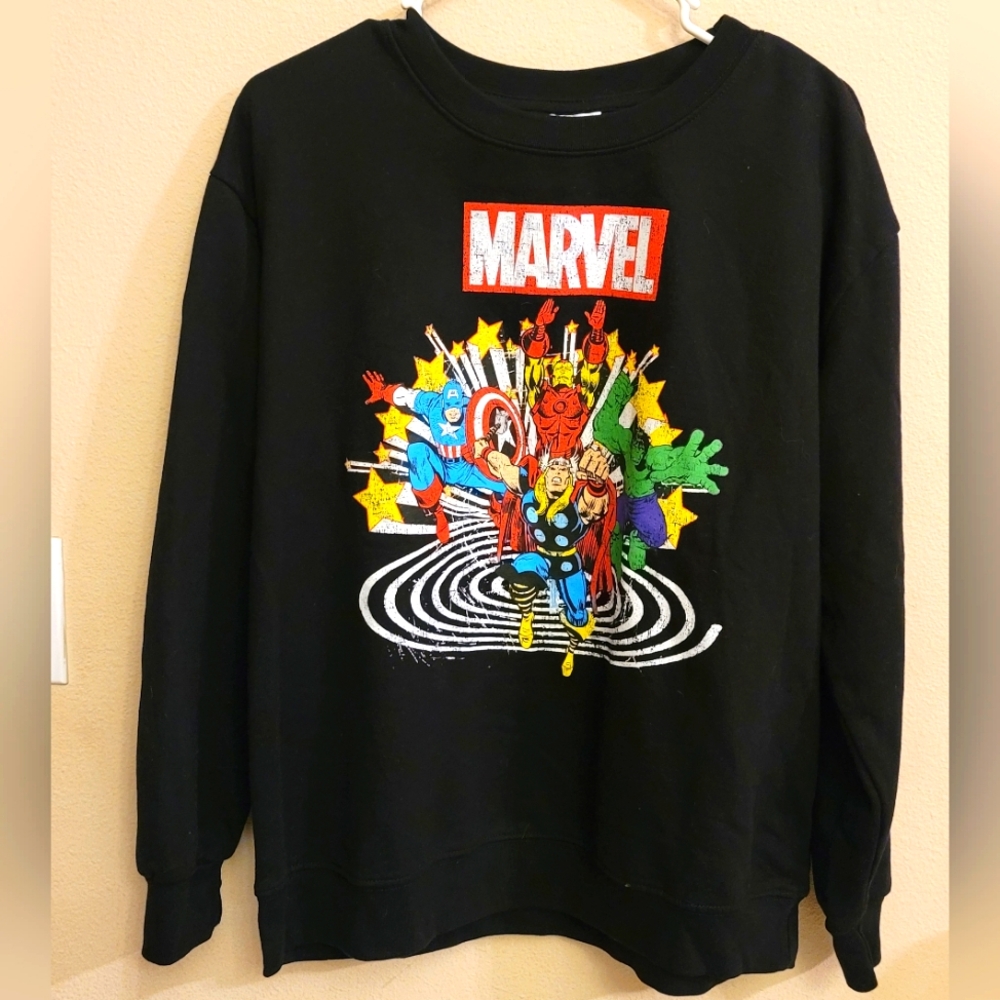 Marvel sweatshirt. XXL. EUC.